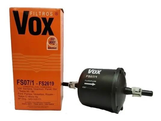 FILTRO DE COMBUSTIVEL FS07/1