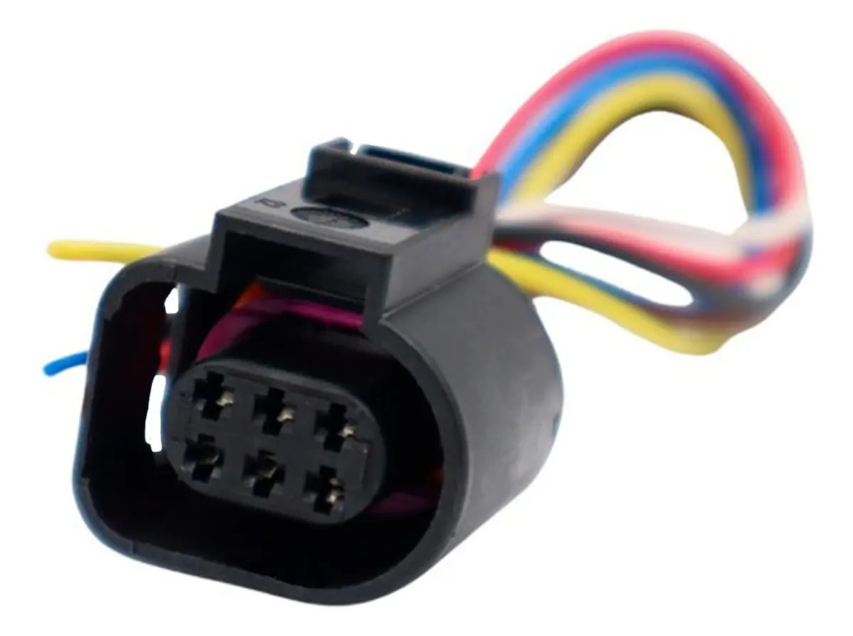 CHICOTE 6 VIAS CORPO BORBOLETA VW G3/4/5 CHW06008