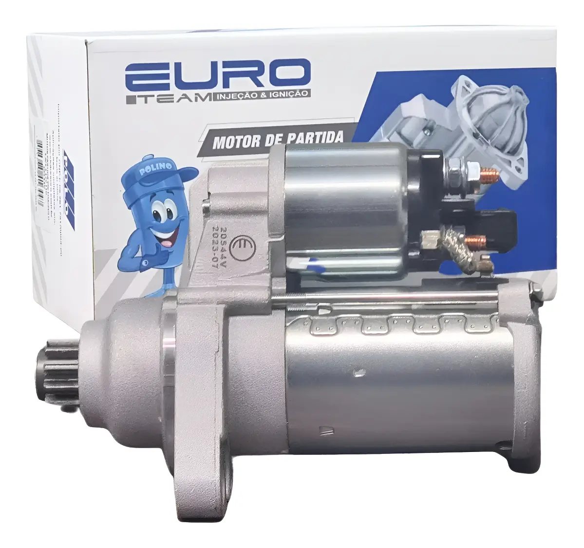 MOTOR DE PARTIDA VW FOX/VOY/GOL EA111 VA495107
