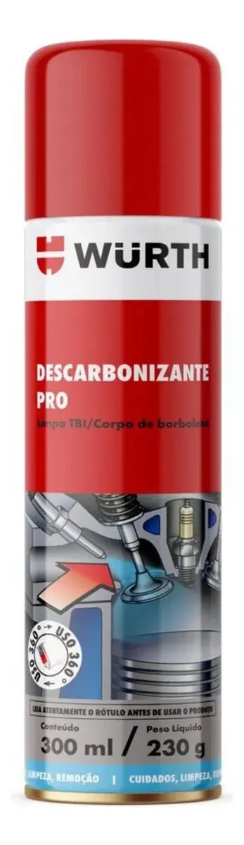 DESCARBONIZANTE PRO WURTH 300ML/230G