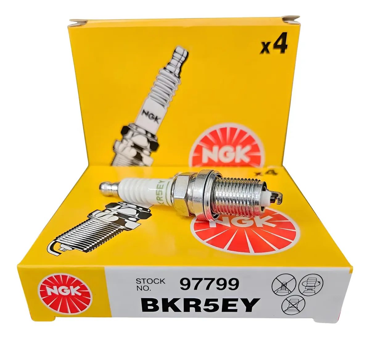 VELA DE IGNIÇÃO BKR5EY