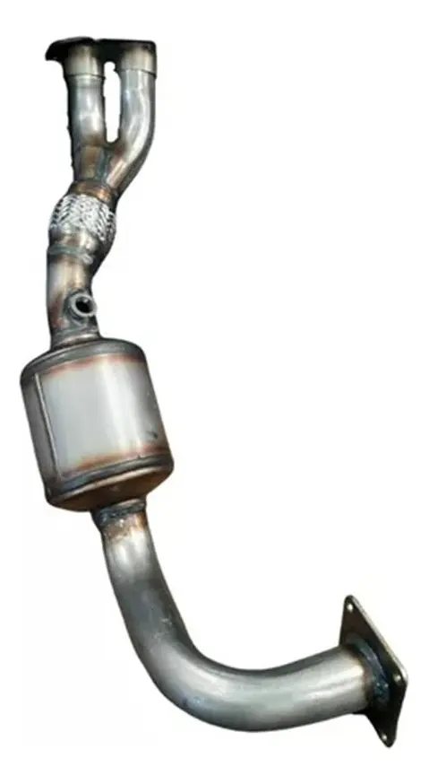 16687 - TUBO MOTOR INOX C/ CATALISADOR BLAZER